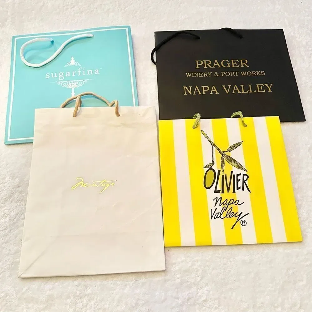 Random gift bags bundle set of 4